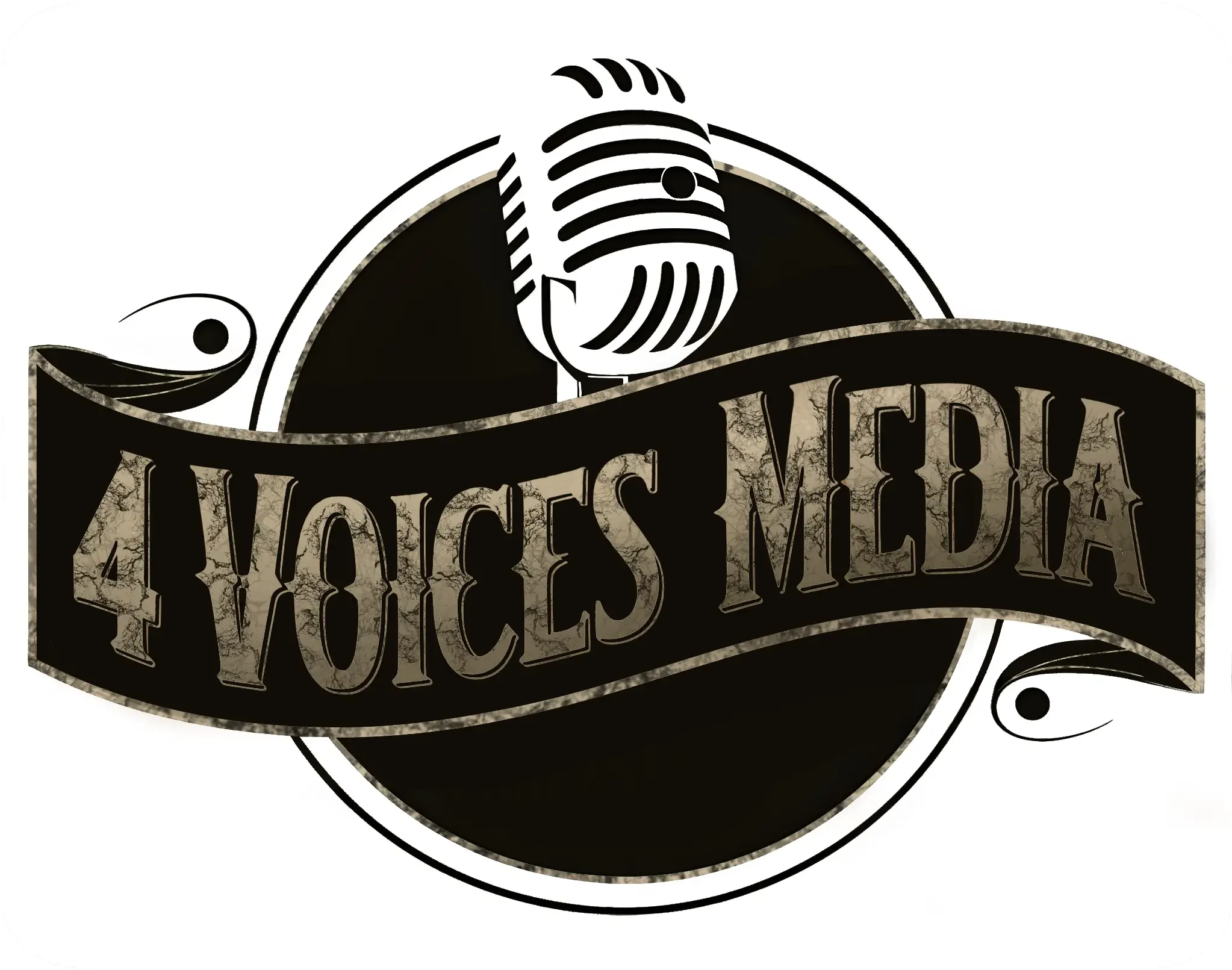 Logo von Four Voices.