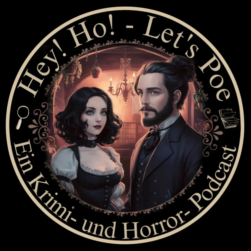 Logo des Podcasts Let's Poe.